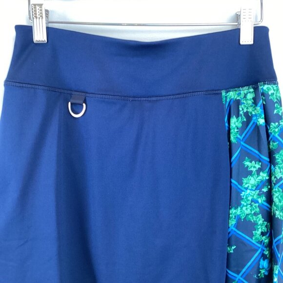 Tuckernuck Navy English Ivy Helen Golf Skirt Size Small Athletic Stretch Skort - Picture 4 of 12
